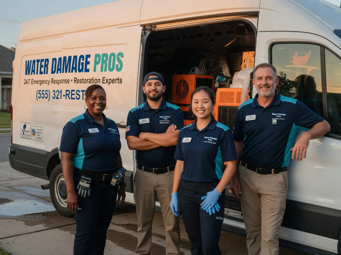 Water Damage Restoration company in Lamar, PA